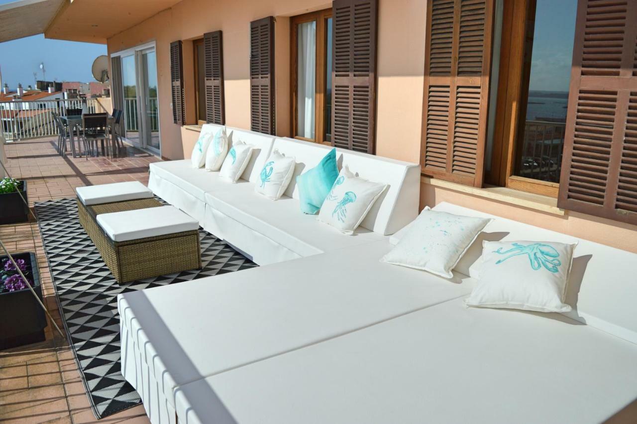 White - Enjoytheseaincolonia We Rent Only From Sat To Sat Apartment Colònia de Sant Jordi
